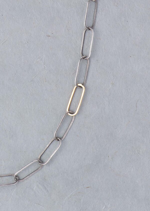 Sun-Kissed Paperclip Chain - Image 6