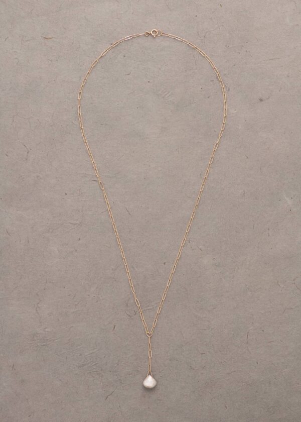 Heart Necklace in 14Kt Gold - Image 4