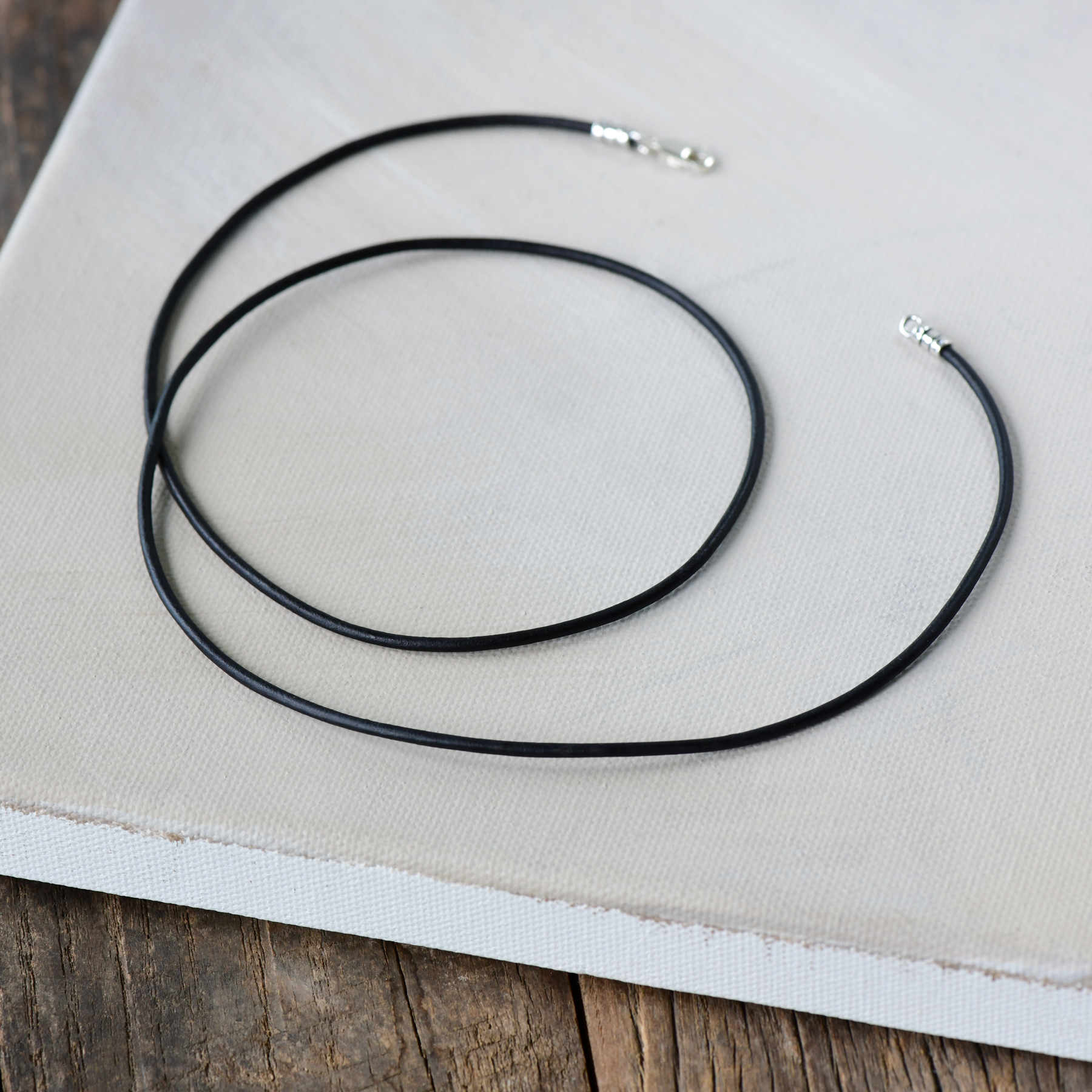 Leather & Black Cord Pendant Necklaces in Trending Styles - Lovisa-hanic.com.vn