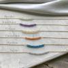 Gemstone Bar Necklace Assortment with Labels