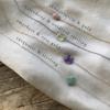 Gemstone Chokers Assortment with Labels Silk
