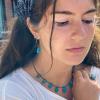 Nacosari Turquoise Necklace Earrings Ring Anna