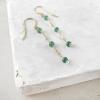emerald and gold earrings 2