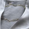 Paperclip-&-Swarovski-Necklace-in-Gold
