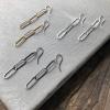 Paperclip-Chain-Earrings-in-Precious-Metal