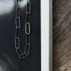 Paperclip-Chain-Oxidized-with-Gold-Link-Book-Detail-Square-Product
