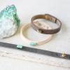 Turquoise-&-Leather-Mini-Band-Bracelets-Assortment